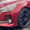 Toyota Mark X Qs 2016 red thumb 3