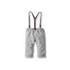 BOYS TROUSER PANTS WITH FREE SUSPENDERS (1-6YRS) thumb 1