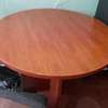 Round table for home or office use thumb 2