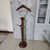Brown Mahogany Executive Coat Stand thumb 1