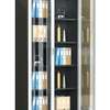 Office Cabinet: Classic Transparent Glass Door File Cabinet thumb 5