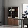 Office Cabinet : Modern Executive Wooden Credenza thumb 0