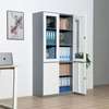 Glass and Steel Half Door Storage Cabinet thumb 5