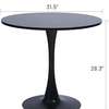 Coffee Table; Round Eames Dining Table thumb 2