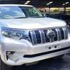 Toyota Land cruiser Prado TZ-G Silver 2017 thumb 2