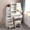Dressers; Personal Sanctuary Dressing Vanity Set With Mirror thumb 2