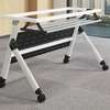 Office Table: Folding Mobile Meeting Table thumb 2