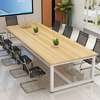 Office Table: Multi-Person Conference Training Table thumb 0
