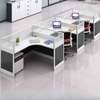 Office Desk Modular T-shape Desk With Filing Cabinets thumb 2