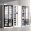 Glass Door Office Storage Cabinet thumb 3
