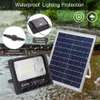 HIGH QUALITY ALL WEATHER SOLAR FLOODLIGHT thumb 1