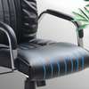 Office Chair: Ergonomic Modern High Back Fixed Arm Chair thumb 2