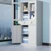 Office Cabinet: Half Glass Metallic Cabinet thumb 4