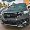 Honda fit hybrid grey 2017 low mileage thumb 1