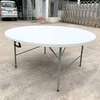 Round White Wedding Event Dining Table thumb 6