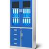 Steel Office Storage Cabinet with Safe thumb 10
