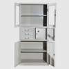 2-Door Metallic Office Storage Cabinet thumb 5