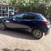 Mazda Demio blue color 2019 model fully loaded. thumb 5