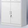 2-Door metallic office storage cabinet thumb 4