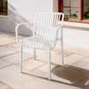 Heavy Duty Plastic Armrests Home Chair thumb 10