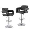 Bar Stool: Black Height Bar Stool In Busia thumb 1
