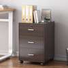 Cabinets; 3-Drawer Pedestal Cabinet thumb 0