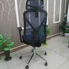 Office Chair: Office Seat With Lumbar Support, Sleek Design thumb 4