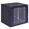 9U 600 X 450 wall mountable Data Cabinet thumb 2