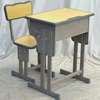 Adjustable Height Kid's Desk and Chair thumb 2