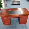 Modern 120cm Executive Office Desk thumb 2