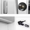 Office Cabinets: Hiline Factory Cabinet thumb 1