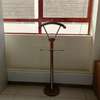 Coat Hanger; Mahogany coat hanger thumb 2