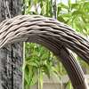 Outdoor Chairs: Fun Outdoor Hammock Swing With a Metal Stand thumb 1