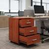 3 Drawer Office Wooden Credenza thumb 0