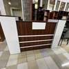 1.8m Wooden Front Office Reception Desk thumb 5