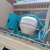 400-litre diesel-powered portable concrete mixer thumb 1