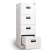 Office cabinet: 4-drawer lockable filing cabinet thumb 3