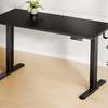 Standing Desk: Adjustable Black Standing Desk In Chepilat thumb 0
