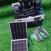 3lens 4g cctv camera dual panel security solar camera thumb 1