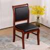 Wooden Frame Boardroom Office Chair thumb 1