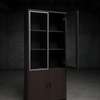 Office Cabinets: 2 Door Advanced Office Cabinet With Glass thumb 1