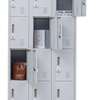 OFFICE CABINET: 12 Locker Angelica Storage Office Cabinet thumb 3