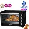 Nunix Electric Rotisserie Oven, 60L – Black thumb 1
