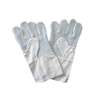 Grey Chrome Leather Gloves thumb 2
