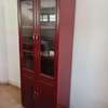 Office Cabinet: Elegant 2-door Wooden Executive Storage thumb 1