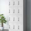 Office Cabinet: 12-Locker Staff Cabinet thumb 4