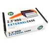 2.5" Hard Drive Usb 2.0  External Hard Disk Case thumb 2