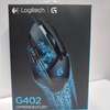Logitech G402 Optical Gaming Mouse Hyperion Fury 8 Buttons thumb 1