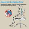 Office Chair: Modern Clerical Mesh Office Mid Back Chair thumb 4