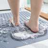 Large Bathroom Anti Slip Mat With Lazy Scrubber thumb 1